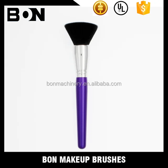 rotatable powder brush