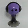 Portable gift 3.5mm earphone splitter for iphone/ipod/MP3/HTC/sumsang with suction cup