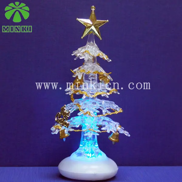 usb small 2013 christmas tree gifts with bell and ribbon