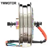 13 Inch 72V 8000W High Torque Brushless Dc Mid Drive Electric Scooter Hub Motor