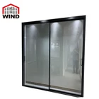 Best Price Double Glass Aluminum Profile Horizontal Sliding Windows