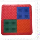 high strength interlocking pp badminton court flooring tile