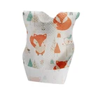 Non-woven Fabric Waterproof Disposable Baby Bibs