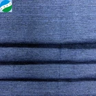 wholesale stock lot 100%cotton organic spandex denim fabric in italian