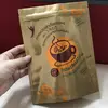 factory manufacture custom printed 500g ziplock coffee packaging bags stand up bags