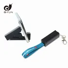 2019 New Multifunctional Mobile Cell Holder 3 in1 Lanyard short USB Charge Cable