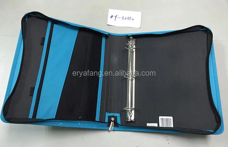top sale a4 file foler 3 rings binders three d ring binder