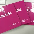 Print book with digital printing machine