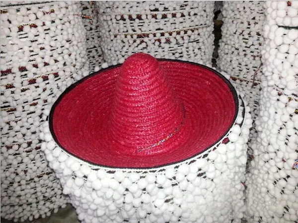 Wholesale Mexican Straw Sombrero Hat