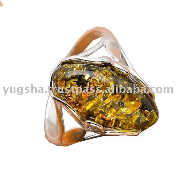 baltic amber rings