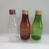 Empty 150ml Plastic PET Bottles with aluminum lid for floral water