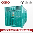 AC 3 Phase Gas Natural Generator Leateck 500kw Low Gas Consumption CE Approved 500KW Natural Gas Generator