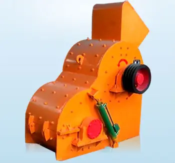 ISO 30-year small stone double rotor hammer crusher