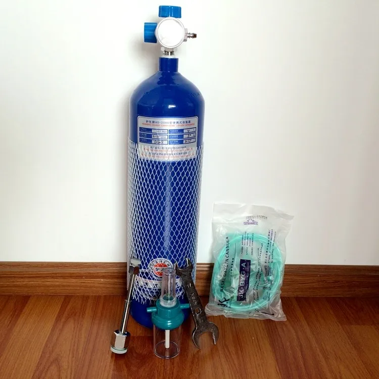 Oxygen Gas Cylinder Portable Medical Oxygen Bottle For Sale Buy