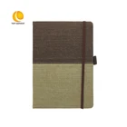 calculator notebook A5 Flax Cover Note Book
