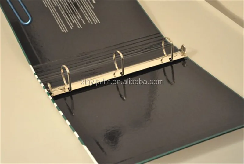 1" metal ring binders