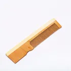 Qualified hotel Bamboo Wooden Hair Comb