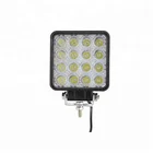 ホット!!カーアクセサリー12ボルト24ボルトledワークランプled ip67 48ワットledワークライト用ジープ、オート部品、バギー