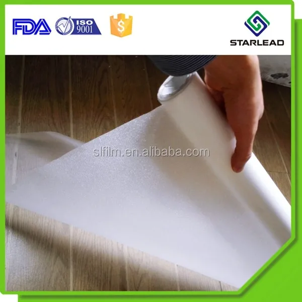 manufacturer glitter frosted glass film/self adhesive window