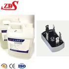 Fire and high temperature resistance black color epoxy ab glue adhesive potting compounds for electronic components