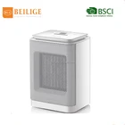 white small mini desk home appliance for ptc ceramic electric fan heater