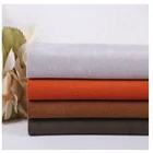 High quality knitting faux leather lycra spandex garment suede fabric