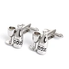 Goblet cufflinks wine bottles cufflinks high quality men's jewelry accessories