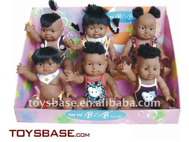 plastic baby dolls