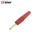 24A Electrical 4MM Banana Jack Male Type Audio Banana Plug