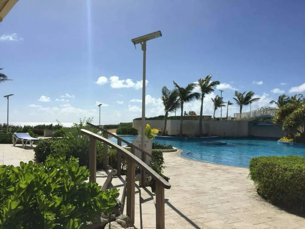 ZIGBEE Outdoor WIFI Function 30W 50W 80W All In One Solar Street Light - ANKUX.COM
