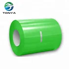 Prepainted GI Steel Coil / PPGI Color Coated Galvanized Steel Sheet In Coil
