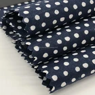 100% COTTON DOT PRINT POPLIN FOR WOMEN CLOTHES