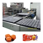 HG-CC10T gas tunnel oven automatic twinkie cake production line