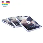 China fast delivery low price promotional perforation coupon book printing