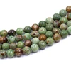 Natural rounded opal beads stones jewelry loose green opal beads gemstone wholesale