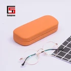 naturally rimless eyeglass frames eye glass case/folding reading glasses with case