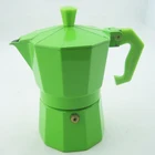 Yellow Color Commercial Portable Espresso Coffee Maker