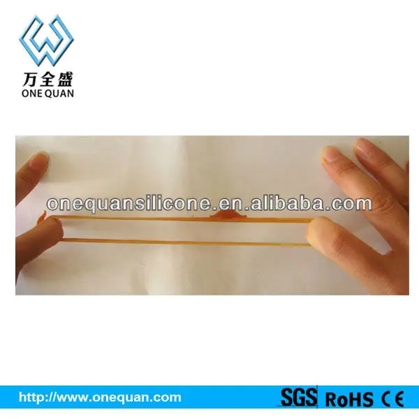 Anchor Shape Yellow Durable Rubber Band,Industrial Strength Rubber