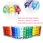 Professional Paints DIY Paint on Canvas, Wood, Glass Acrylic Paint Set non-toxic Acrylic paint for kids