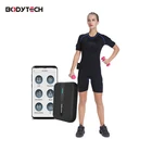EMS equipment/ slimming beauty machine/ wireless system textile body training suit