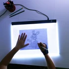 Energy-saving light slim light thin A4 taxi sign tracing light pad from factory directly