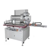Paper Stickers 500*700 Flat Bed Screen Printing Machine Semi Automatic