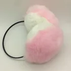 Winter Ear Muffs For Girls,Plush earmuffs,Holding Ear Warmers