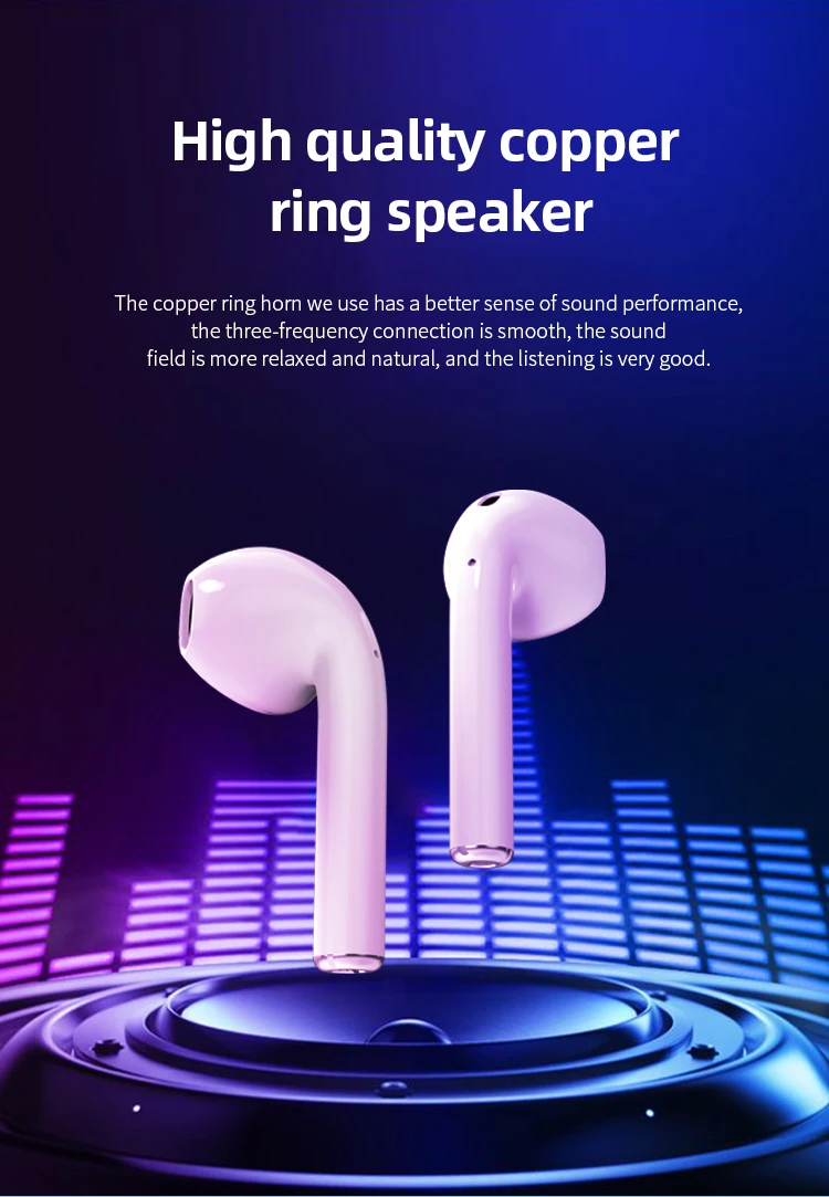 HIFI Sound POPUP 5.0 Air Wireless Erabuds 1:1 Pods 2 i30 i60 i200 TWS i9s Headphone - ANKUX.COM