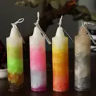 Scented Paraffin Wax Religious Candle Cheap Luxury Paraffin Wax Religious Customized Scented Chakra Candle Wholesale