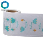 Probtain Diaper Back Sheet Breathable Plastic Film Adult Baby Films