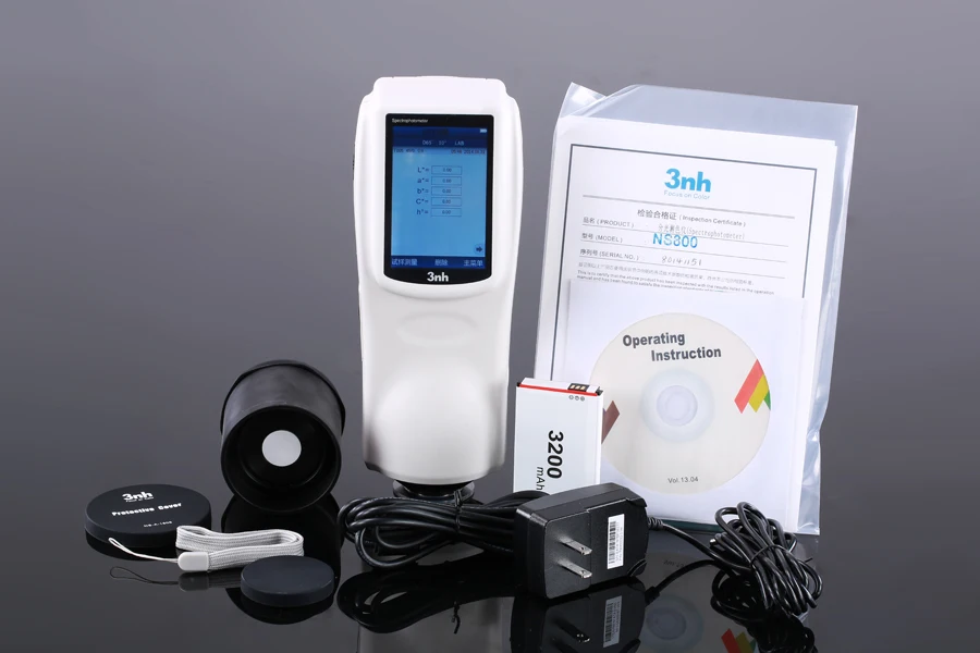 Portable Spectrophotometer With Color Matching System Buy Digital