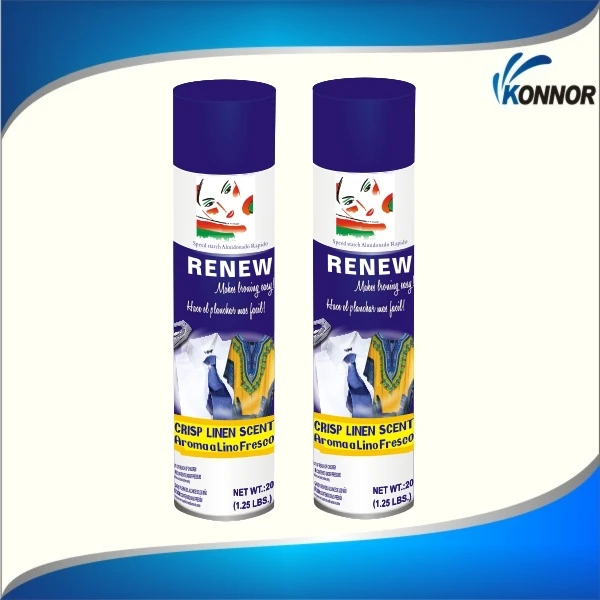 Renew Effectively and Strong Iron Clothes Strach Spray
