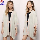 2017 new women summer clothing women's embroidered kimono