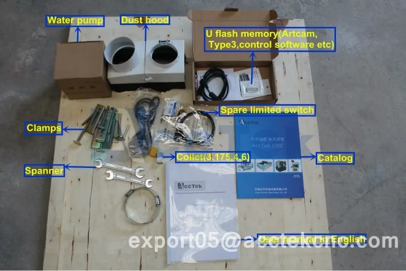 AKG6090 China cheap mini size cnc router 60 90 for advertising and woodworking